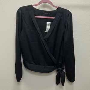 Abercrombie and Fitch Satin Blouse